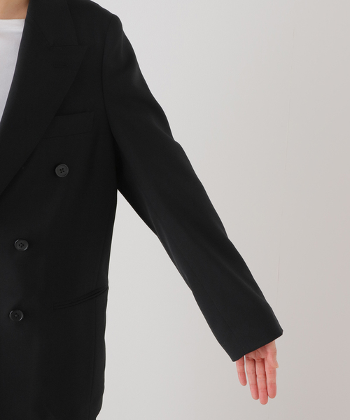 Couture d'adam(クチュールドアダム)の「【COUTURE D'ADAM/クチュールドアダム】別注 Oversized double b(テーラードジャケット・レディース・ブラック・40/38)」の15枚目の写真