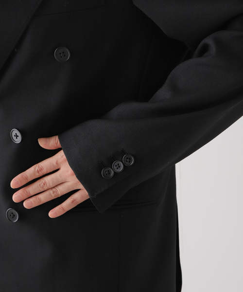 Couture d'adam(クチュールドアダム)の「【COUTURE D'ADAM/クチュールドアダム】別注 Oversized double b(テーラードジャケット・レディース・ブラック・40/38)」の16枚目の写真