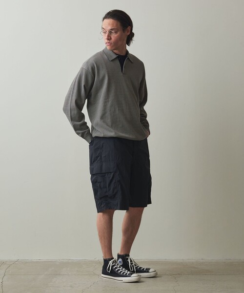 ＜Steven Alan＞ ナイロン BDU 6P カーゴ ショート パンツ Steven Alan（スティーブンアラン）の「＜Steven Alan