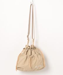 BEN DAVIS（ベンデイビス）の「《BEN DAVIS》NYLON DRAW STRING SHOULDER 2WAY BAG MINI（ショルダーバッグ）」