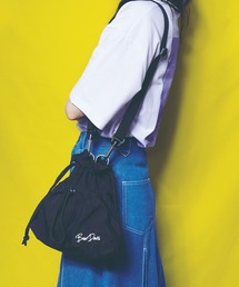 BEN DAVIS | 《BEN DAVIS》NYLON DRAW STRING SHOULDER 2WAY BAG MINI(ショルダーバッグ)