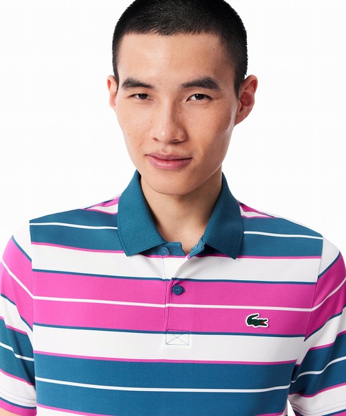 セール】UVカット UPF50+ マルチカラーボーダーウルトラドライ