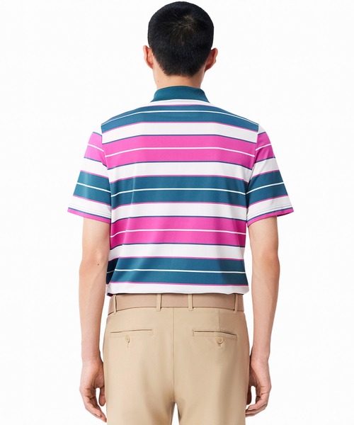 セール】UVカット UPF50+ マルチカラーボーダーウルトラドライ