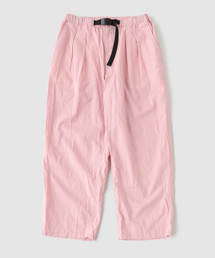 【ZOZO限定】C/L TUCK CLIMBING PANTS / 綿麻 2タッククライミングパンツ