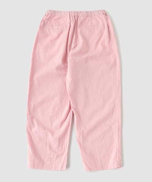 JOURNAL STANDARD relume(ジャーナルスタンダード レリューム)の「【ZOZO限定】C/L TUCK CLIMBING PANTS / 綿麻 2タッククライミングパンツ(その他パンツ・メンズ・ネイビー/ライトグリーン/ライトブルー/ブラック/カーキ/スモークピンク/ナチュラル/ライトイエロー・XS/S/M/L/XL)」の9枚目の写真