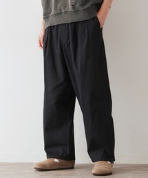 【ZOZO限定】C/L TUCK CLIMBING PANTS / コットンリネン 2タッククライミングパンツ