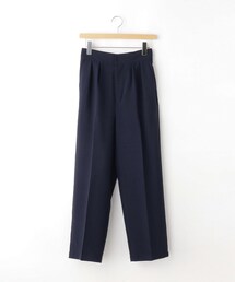 artemarvel バックゴム仕様テーパードパンツ
