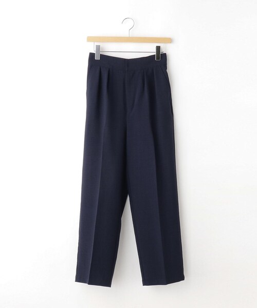 &Bridge(アンドブリッジ)の「artemarvel バックゴム仕様テーパードパンツ(その他パンツ・レディース・ブルー系その他/ブルー・02)」の1枚目の写真