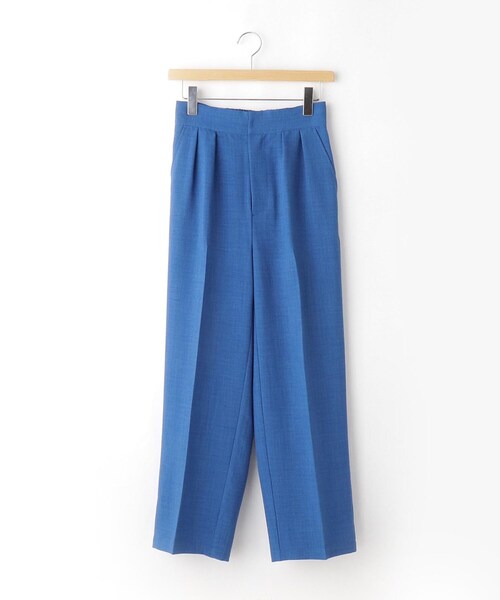 &Bridge(アンドブリッジ)の「artemarvel バックゴム仕様テーパードパンツ(その他パンツ・レディース・ブルー系その他/ブルー・02)」の2枚目の写真