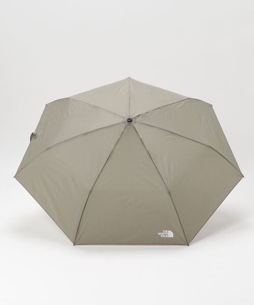 THE NORTH FACE（ザノースフェイス）の「THE NORTH FACE Module Umbrella NN32438（折りたたみ傘・メンズ・ブラック/ベージュ・FREE）」の3枚目の写真