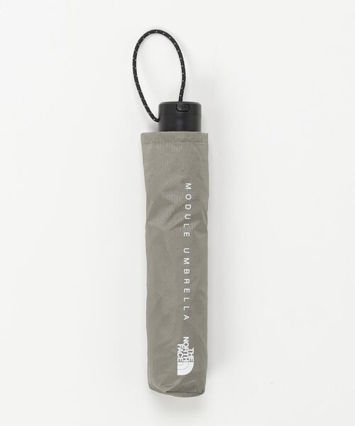 THE NORTH FACE（ザノースフェイス）の「THE NORTH FACE Module Umbrella NN32438（折りたたみ傘・メンズ・ブラック/ベージュ・FREE）」の4枚目の写真