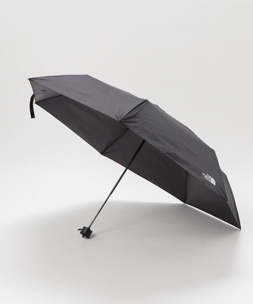 THE NORTH FACE（ザノースフェイス）の「THE NORTH FACE Module Umbrella NN32438（折りたたみ傘・メンズ・ブラック/ベージュ・FREE）」の6枚目の写真