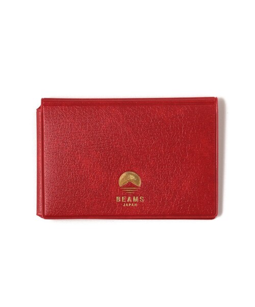 HIGHTIDE（ハイタイド）の「HIGHTIDE / 別注 パス ＆ カードケース（カードケース・メンズ・グリーン/ブラウン/ホワイト/オレンジ/ブラック/レッド/ネイビー・ONE SIZE）」の6枚目の写真