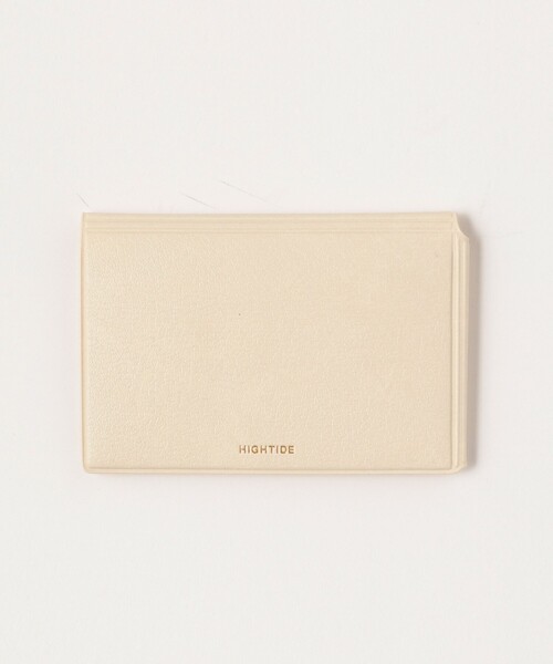HIGHTIDE（ハイタイド）の「HIGHTIDE / 別注 パス ＆ カードケース（カードケース・メンズ・グリーン/ブラウン/ホワイト/オレンジ/ブラック/レッド/ネイビー・ONE SIZE）」の11枚目の写真