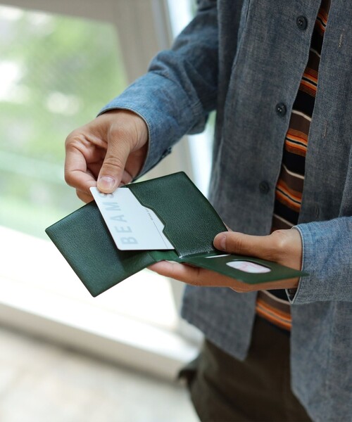 HIGHTIDE（ハイタイド）の「HIGHTIDE / 別注 パス ＆ カードケース（カードケース・メンズ・グリーン/ブラウン/ホワイト/オレンジ/ブラック/レッド/ネイビー・ONE SIZE）」の21枚目の写真