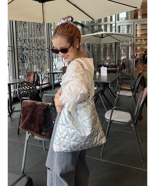 JUMELLE（ジュメロ）の「カラーコットンブラウス（シャツ/ブラウス・レディース・ホワイト・FREE）」の22枚目の写真