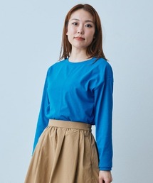 IEDIT 大人にふさわしい日本製 ていねいに仕立てたクワトロセブンTMカットソートップス
