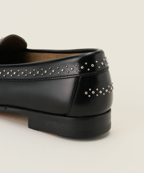 別注】＜CASTELLANO ＞ベルト スタッズ ローファー 37 UNITED ARROWS