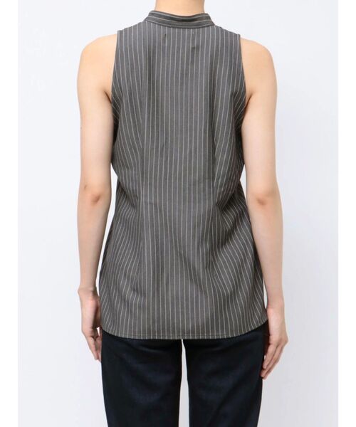 jouetie(ジュエティ)の「フロントリボンアメスリブラウス(シャツ/ブラウス・レディース・ピンク/グレー/オフホワイト・MEDIUM)」の17枚目の写真