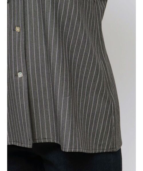 jouetie(ジュエティ)の「フロントリボンアメスリブラウス(シャツ/ブラウス・レディース・ピンク/グレー/オフホワイト・MEDIUM)」の20枚目の写真