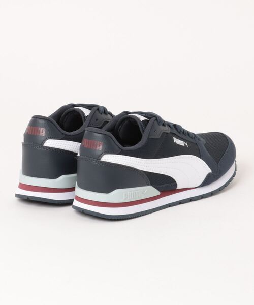 PUMA(プーマ)の「【PUMA】 ST ランナー V3 メッシュ(スニーカー・メンズ・ネイビー・25.5cm/26.0cm/26.5cm/27.0cm/27.5cm/28.0cm/25.0cm)」の2枚目の写真