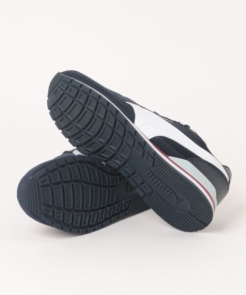PUMA(プーマ)の「【PUMA】 ST ランナー V3 メッシュ(スニーカー・メンズ・ネイビー・25.5cm/26.0cm/26.5cm/27.0cm/27.5cm/28.0cm/25.0cm)」の3枚目の写真
