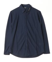 muta marine | ストレッチメッシュシャツ(シャツ/ブラウス)