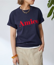 un dix cors | AmicoフロッキーTee(Tシャツ/カットソー)