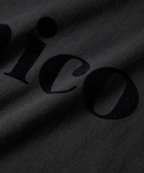 un dix cors（アンディコール）の「AmicoフロッキーTee（Tシャツ/カットソー・レディース・ネイビー/ホワイト/チャコールグレー・FREE）」の20枚目の写真