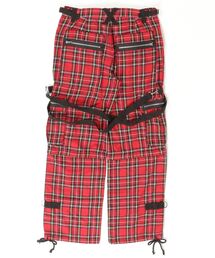 TRIPP NYC リング ストラップ バギーボンテージパンツ ユニセックス TRIPP NYC リング ストラップ バギーボンテージパンツ ユニセックス