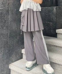 Candy Stripper | OVERLAP パンツ(その他パンツ)