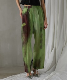 PRANK PROJECT | 【24SUMMER PRE ORDER】アブストラクトプリントパンツ / Abstract Printed Pants(その他パンツ)