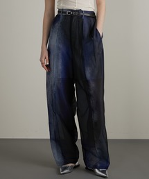 PRANK PROJECT | 【24SUMMER PRE ORDER】アブストラクトプリントパンツ / Abstract Printed Pants(その他パンツ)
