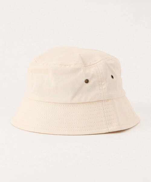 COMME CA ISM（コムサイズム）の「バケットハット（ハット・キッズ・アイボリー/ブラック・54-56cm）」の4枚目の写真