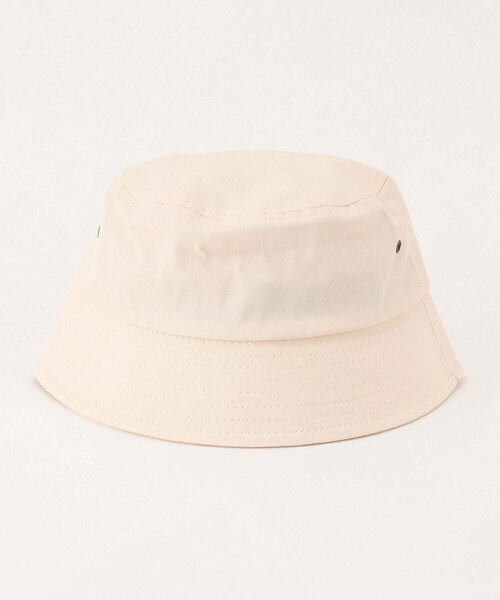 COMME CA ISM（コムサイズム）の「バケットハット（ハット・キッズ・アイボリー/ブラック・54-56cm）」の5枚目の写真