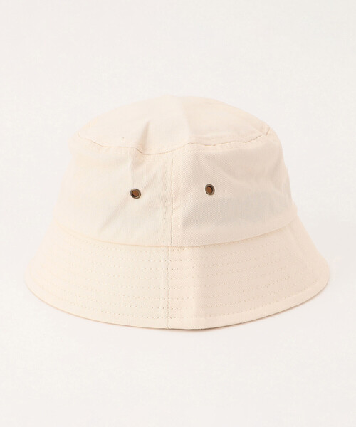 COMME CA ISM（コムサイズム）の「バケットハット（ハット・キッズ・アイボリー/ブラック・54-56cm）」の6枚目の写真