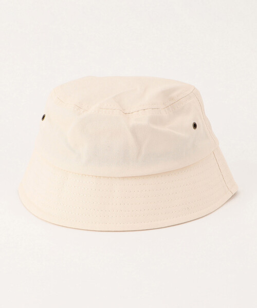 COMME CA ISM（コムサイズム）の「バケットハット（ハット・キッズ・アイボリー/ブラック・54-56cm）」の7枚目の写真