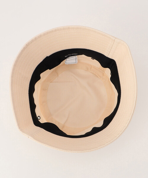 COMME CA ISM（コムサイズム）の「バケットハット（ハット・キッズ・アイボリー/ブラック・54-56cm）」の9枚目の写真