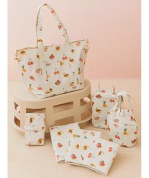 ジェラートピケ　フルーツアニマル柄母子手帳　Mサイズ gelato pique（ジェラートピケ）の「フルーツアニマル柄 母子手帳M