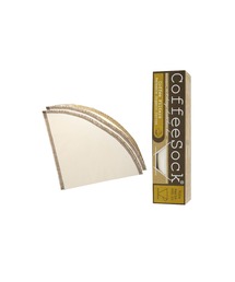 GLOBAL FORME CONCRETE（グローバルフォルムコンクリート）の「【CoffeeSock】コーヒーフィルター2枚セット-HARIO V60-01 対応（キッチンツール）」