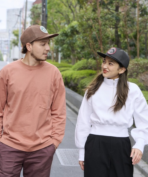 TOY　MACHINE（トイ　マシーン）の「TOY MACHINE/トイマシーン キャップ MESH CROWN CAP 242045002（キャップ・メンズ・ブラック/ブラウン・FREE/YOUTH）」の10枚目の写真