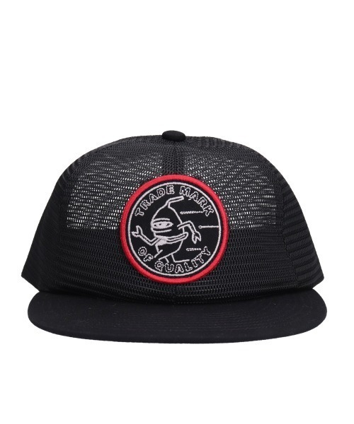 TOY　MACHINE（トイ　マシーン）の「TOY MACHINE/トイマシーン キャップ MESH CROWN CAP 242045002（キャップ・メンズ・ブラック/ブラウン・FREE/YOUTH）」の11枚目の写真