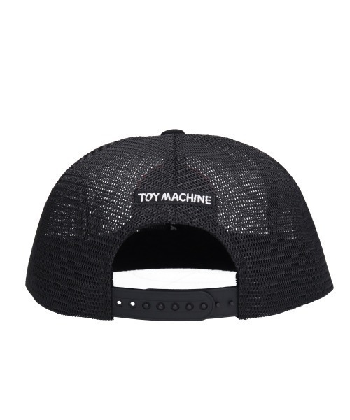 TOY　MACHINE（トイ　マシーン）の「TOY MACHINE/トイマシーン キャップ MESH CROWN CAP 242045002（キャップ・メンズ・ブラック/ブラウン・FREE/YOUTH）」の12枚目の写真