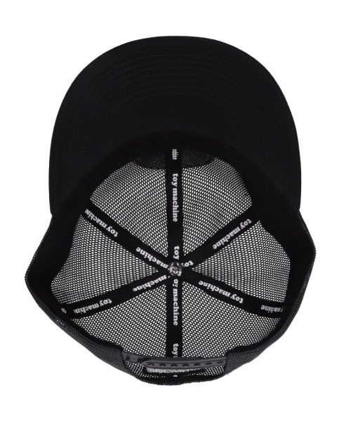 TOY　MACHINE（トイ　マシーン）の「TOY MACHINE/トイマシーン キャップ MESH CROWN CAP 242045002（キャップ・メンズ・ブラック/ブラウン・FREE/YOUTH）」の13枚目の写真