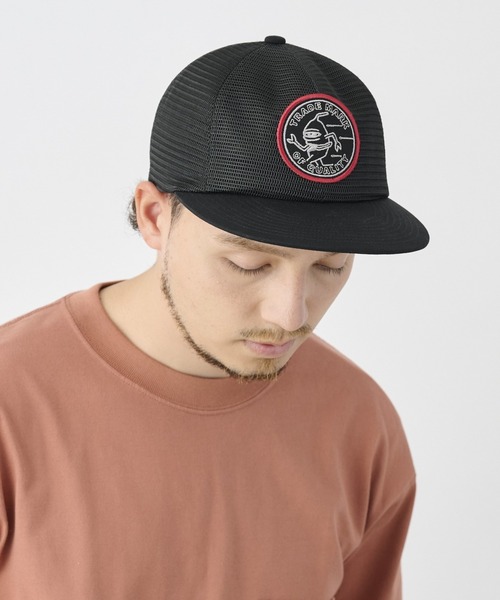 TOY　MACHINE（トイ　マシーン）の「TOY MACHINE/トイマシーン キャップ MESH CROWN CAP 242045002（キャップ・メンズ・ブラック/ブラウン・FREE/YOUTH）」の14枚目の写真