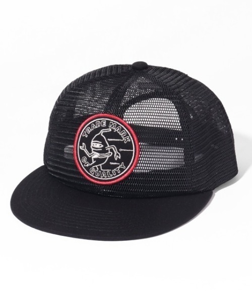 TOY　MACHINE（トイ　マシーン）の「TOY MACHINE/トイマシーン キャップ MESH CROWN CAP 242045002（キャップ・メンズ・ブラック/ブラウン・FREE/YOUTH）」の18枚目の写真