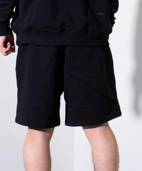 JACK PURCELL(ジャックパーセル)の「【CONVERSE JACK PURCELL/コンバース ジャックパーセル】フレンチテリー スウェットパンツ ショートパンツ(スウェットパンツ・メンズ・オフホワイト/ブラック/アイボリー・L/M)」の22枚目の写真