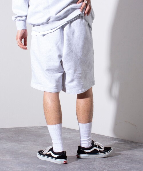 JACK PURCELL(ジャックパーセル)の「【CONVERSE JACK PURCELL/コンバース ジャックパーセル】フレンチテリー スウェットパンツ ショートパンツ(スウェットパンツ・メンズ・オフホワイト/ブラック/アイボリー・L/M)」の19枚目の写真