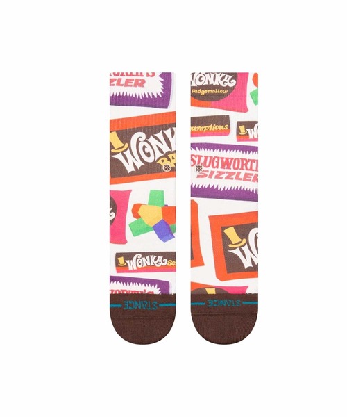 STANCE（スタンス）の「STANCE/スタンス キッズ 靴下 ソックス WONKA BARS KIDS K556A24WON#BRN（ソックス/靴下・キッズ・ブラウン系その他・L）」の3枚目の写真
