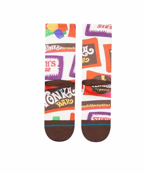 STANCE（スタンス）の「STANCE/スタンス キッズ 靴下 ソックス WONKA BARS KIDS K556A24WON#BRN（ソックス/靴下・キッズ・ブラウン系その他・L）」の4枚目の写真
